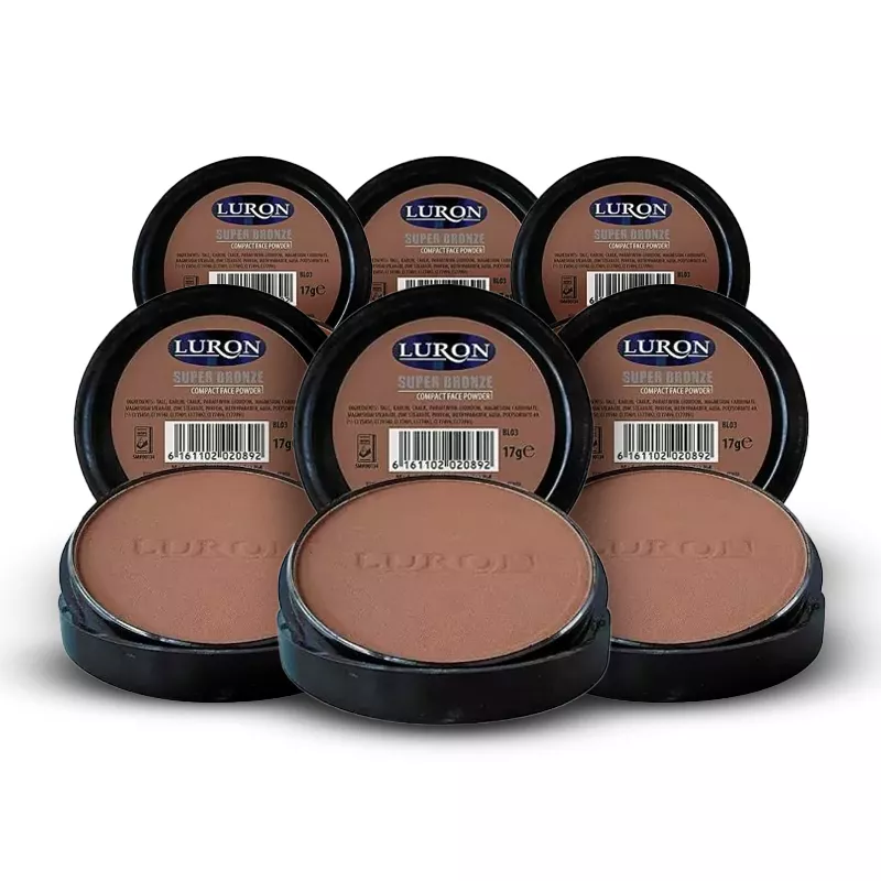 Luron Compact Powder Super Bronze 17g BL03