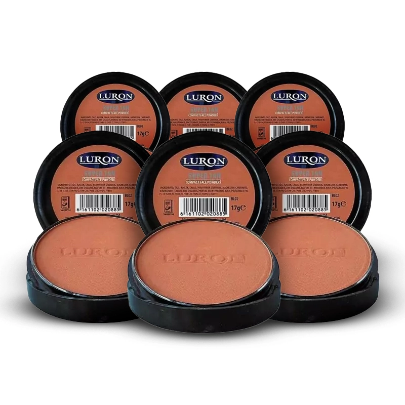 Luron Compact Powder Super Tan 17g