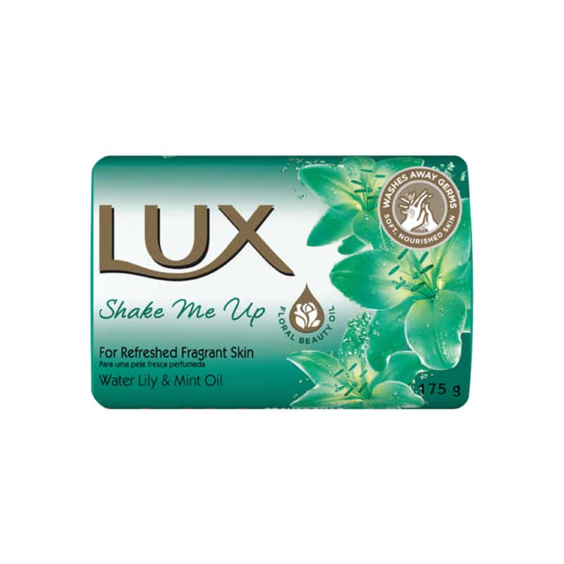 Lux Soap Shake Me Up 175g Pack of 6