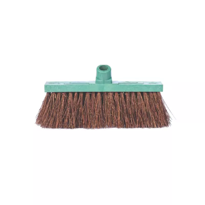 TBP Coco Soft Broom Brown Fibre 50cm 5001 Pack of 20