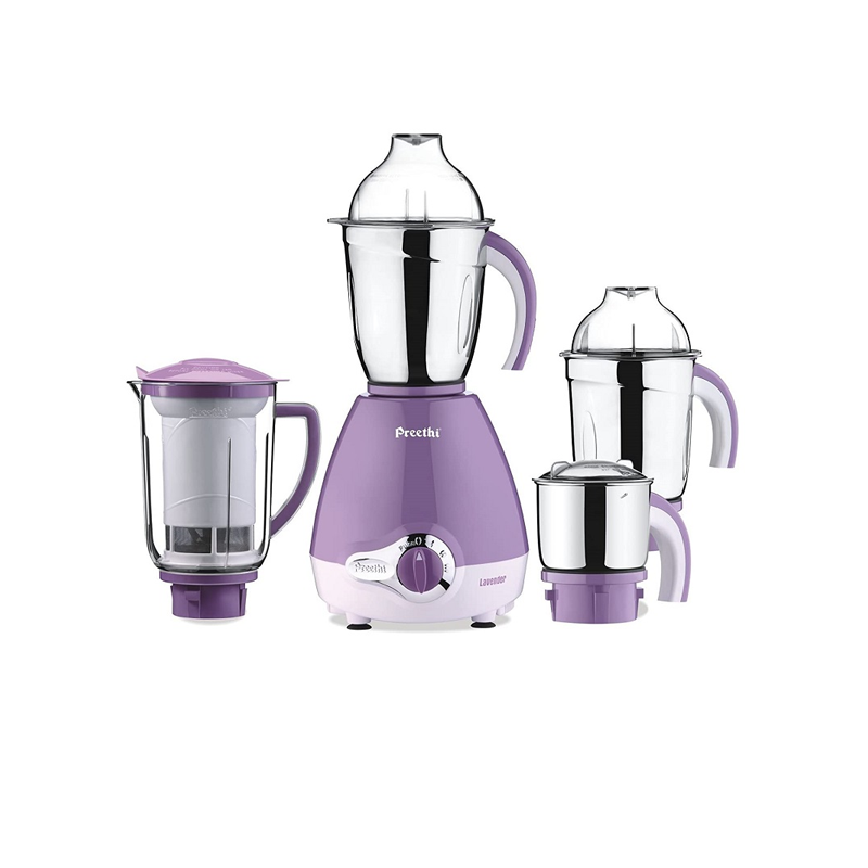 Preethi Mixer Grinder with 4 Jars 1.5L 600W Stainless Steel MG184/03