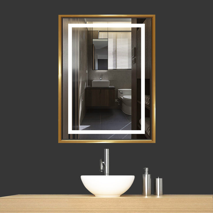 Tronic Rectangle Mirror Light With Touch Sensor ML LS07