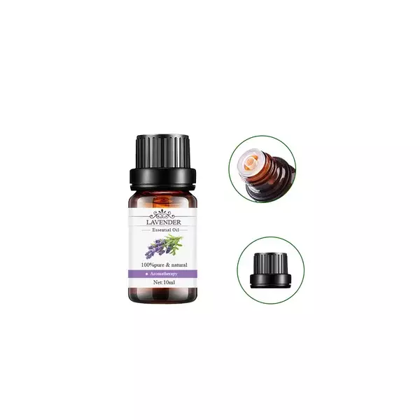 Essential Oils for Aroma Diffuser - Water-Soluble Air Freshener Scents in 10ml Size for Home Humidifiers and Fragrance Oil Perfumes