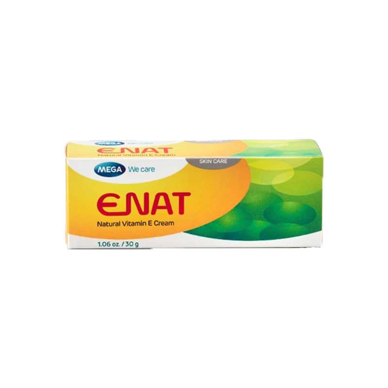 Mega Multi-Vitamins Enat Vitamin E Cream 50gm 6275 NV