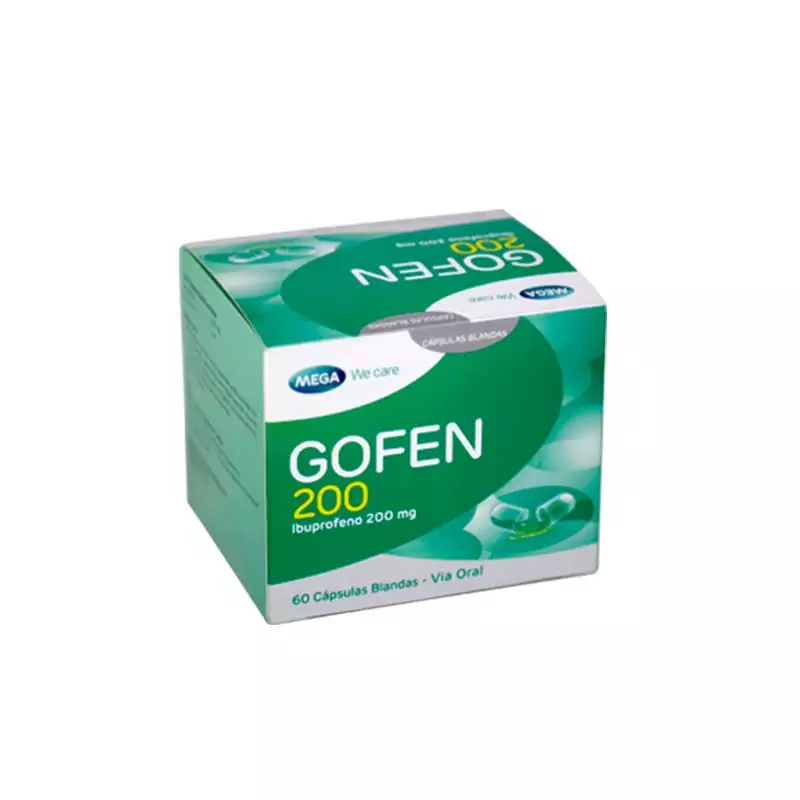 Mega Gofen Softgel Caps 200mg 10's 22968