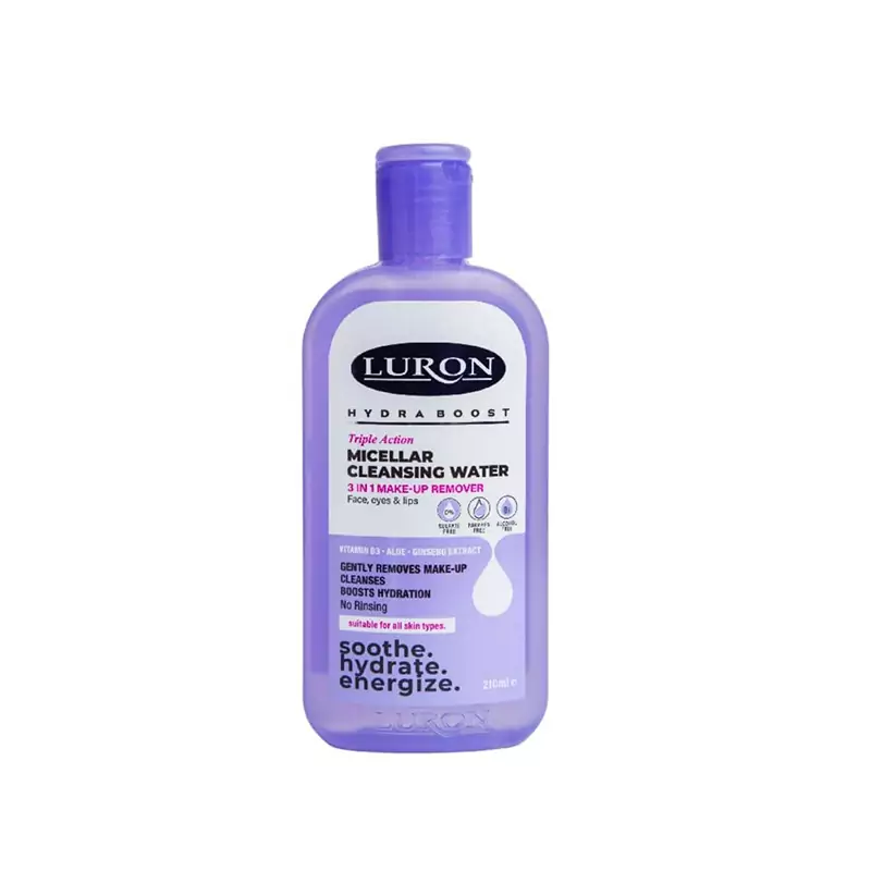 Luron Micellar Cleansing Water 210ml BLL165 Pack of 6