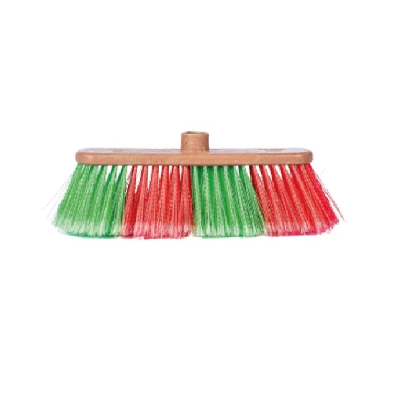 TBP Fibre Soft Broom with Handle Economy Francesina Coloured 105-ECO Pack of 60