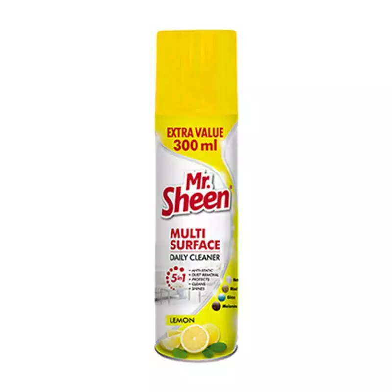 Mr Sheen Multi Surface Daily Cleaner Lemon 300ml SH1093