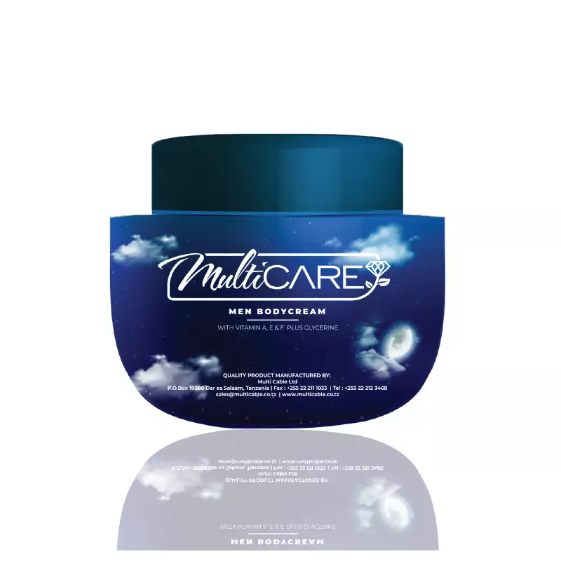 Multi Care Body Cream Men 200g