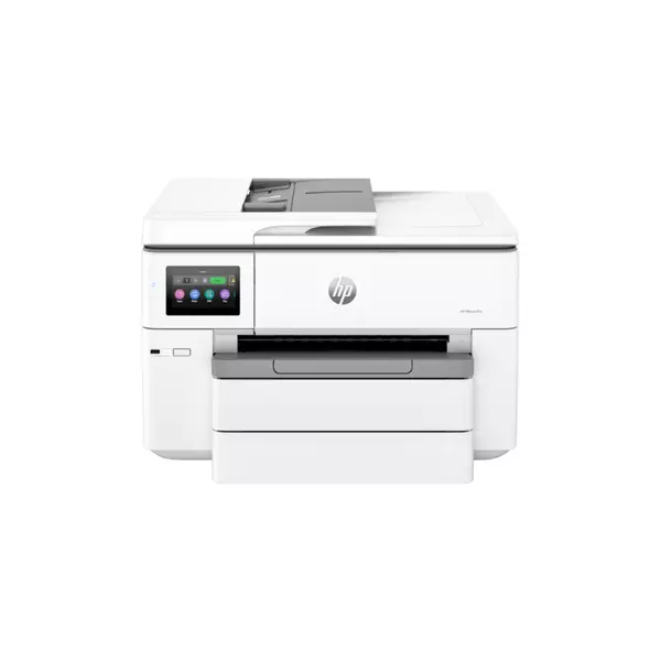 HP Printer OfficeJet Pro All-In-One Color Thermal Inkjet with 4.3" Touchscreen Display for Print, Scan and Copy - 9730