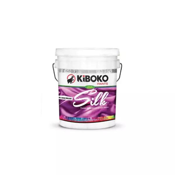 Kiboko Wash N Wear Vinyl Silk Emulsion Interior Paint Regular Shades