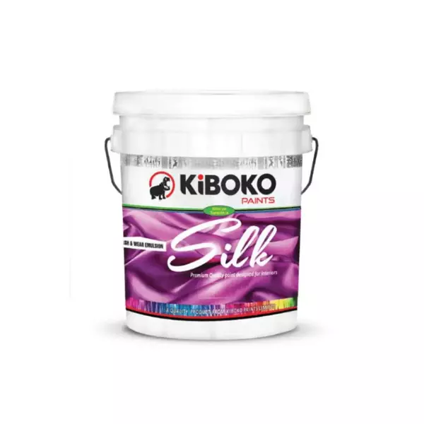 Kiboko Wash N Wear Vinyl Silk Emulsion Interior Paint Regular Shades