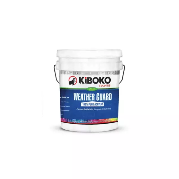 Kiboko Weather Guard Emulsion Exterior Paint Regular Shades