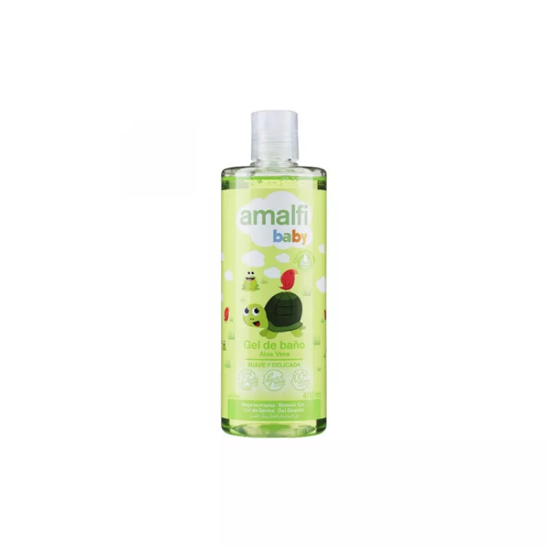 Amalfi Baby Liquid Soap Aloe Vera with Aloe Vera Extract 400ml 8493