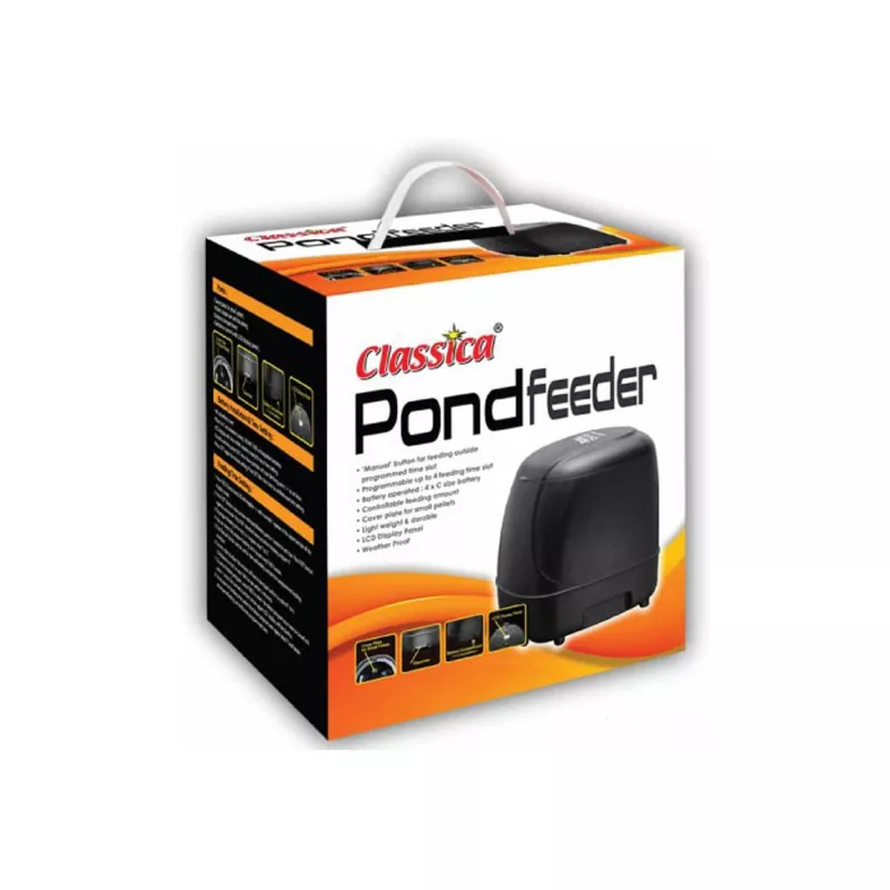 Classica Pond Feeder Programmable Up To 3 Feeding Time Slots