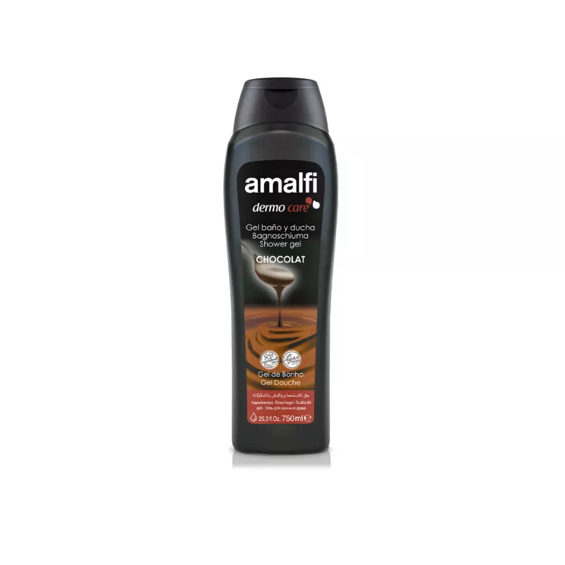 Amalfi Bath & Shower Gel Chocolate for All Skin Types 750ml 3355