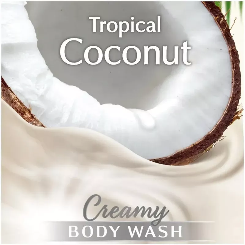 Amalfi Bath & Shower Gel Coconut Milk for All Skin Types 750ml 4068