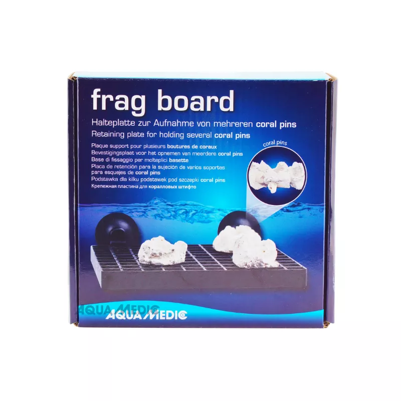 Aqua Medic Frag Board Retaining Plate for Holding Several Coral Pins