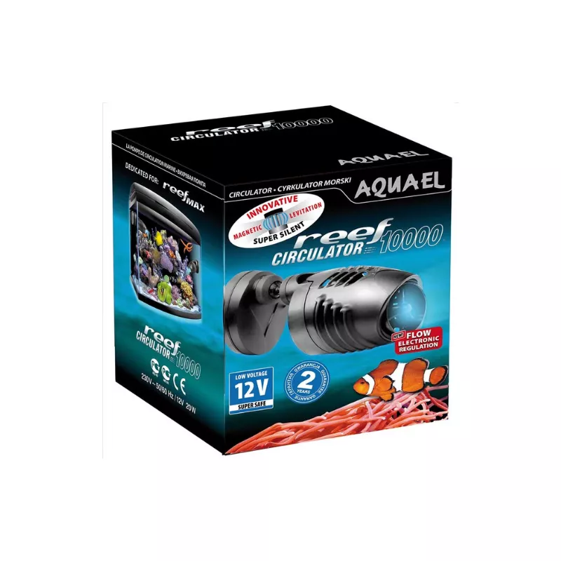 Aquael Reef Circulator Aquarium Pump Low Voltage 12V 20W RC1000