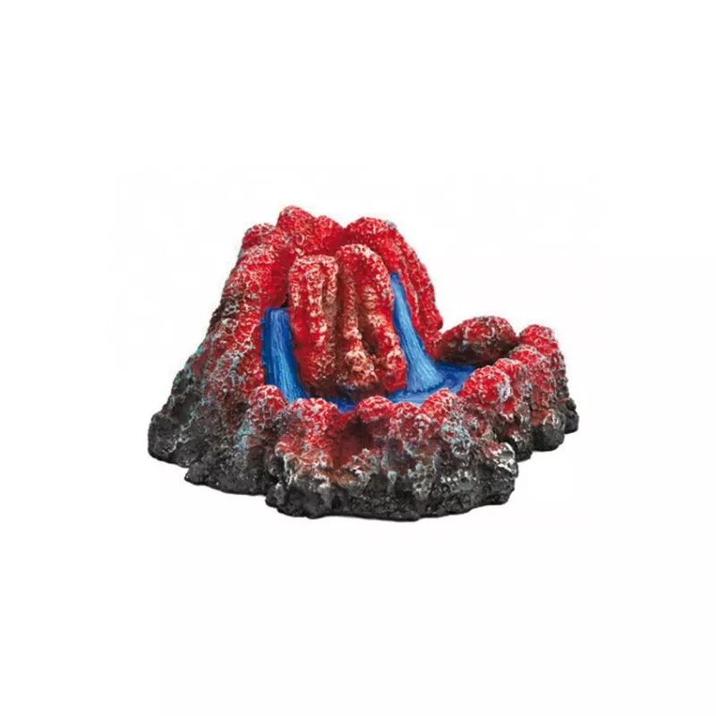 Aqua Decoris Resin Volcano Aquarium Decoration