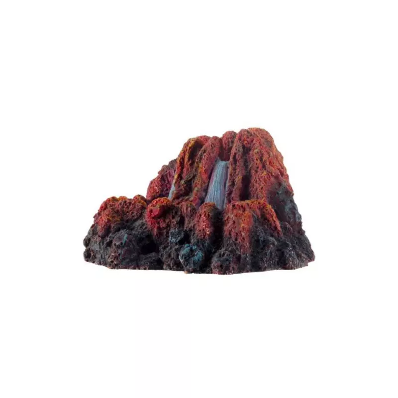 Aqua Decoris Resin Volcano Aquarium Decoration