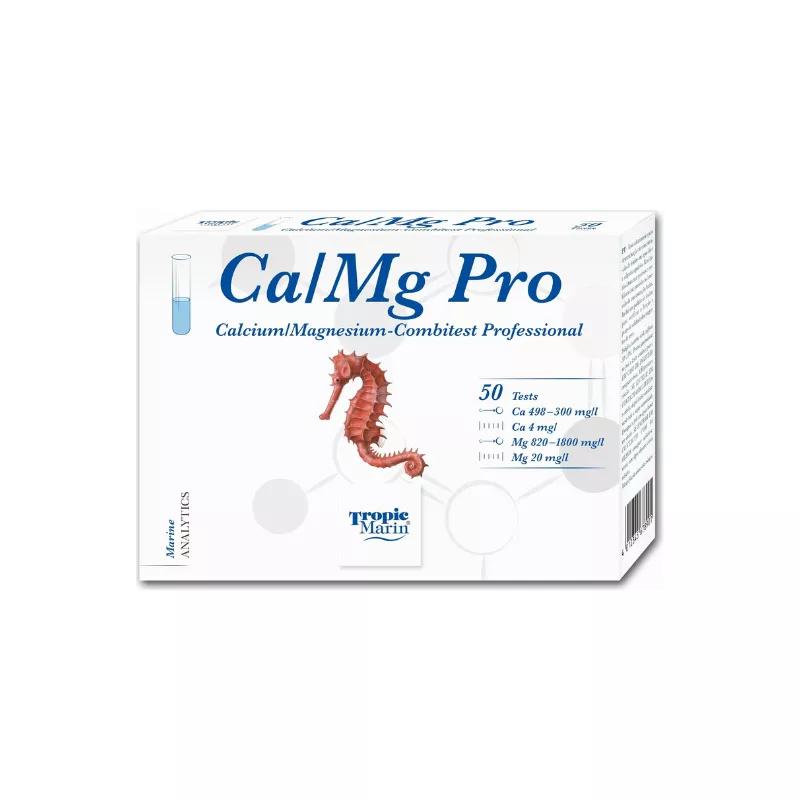 Tropic Marin Calcium/Magnesium Combitest Professional CalMg Pro