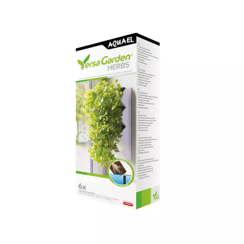 Aquael Versa Garden Wall Module Kitchen Garden Herbs Bracket