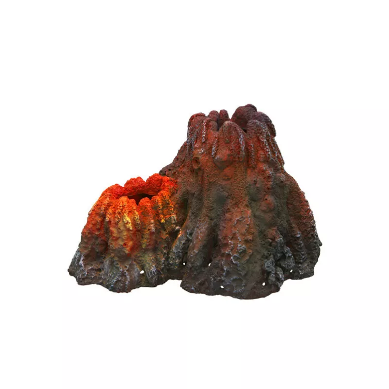 Aqua Decoris Volcano Aquarium Decoration 202096