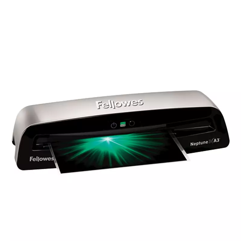 Fellowes Laminator A3 with Pouch Starter Kit Neptune 3