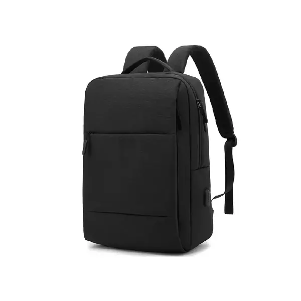 CoolBell Laptop Backpack 15.6" Waterproof Oxford Material Black CB-10007