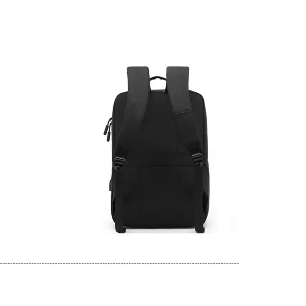 CoolBell Laptop Backpack 15.6" Waterproof Oxford Material Black CB-10007