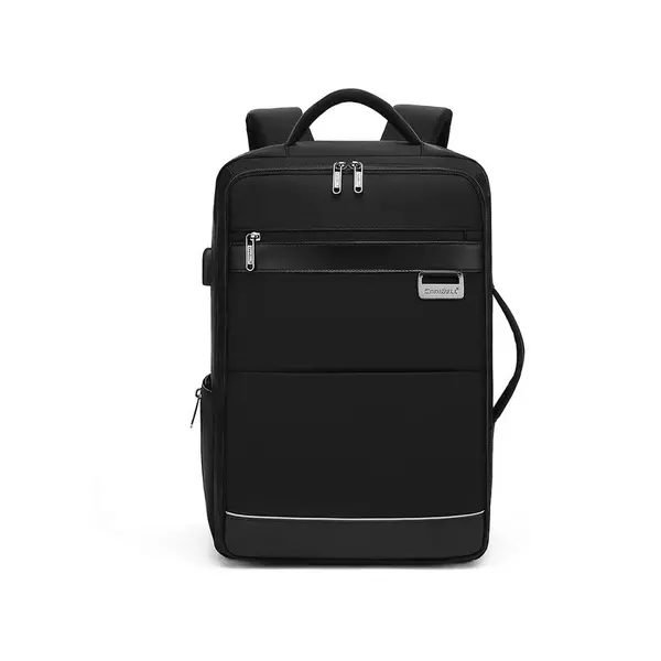 CoolBell Laptop Backpack 17.3" with Separate Laptop Compartment, USB Charging Port Black CB-8258