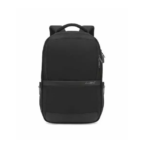 CoolBell Laptop Backpack 15.6" Shock Resistant with USB Charging Port Black CB-8227