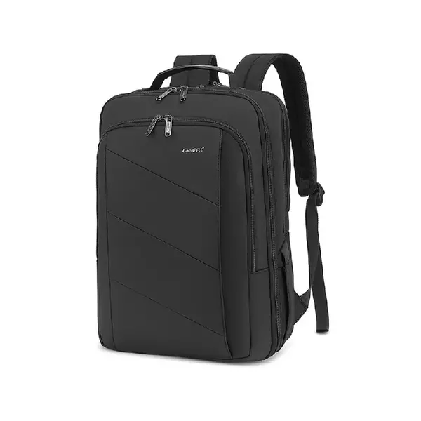 CoolBell Laptop Backpack 15.6" with Shockproof Laptop Compartment Black CB-8288