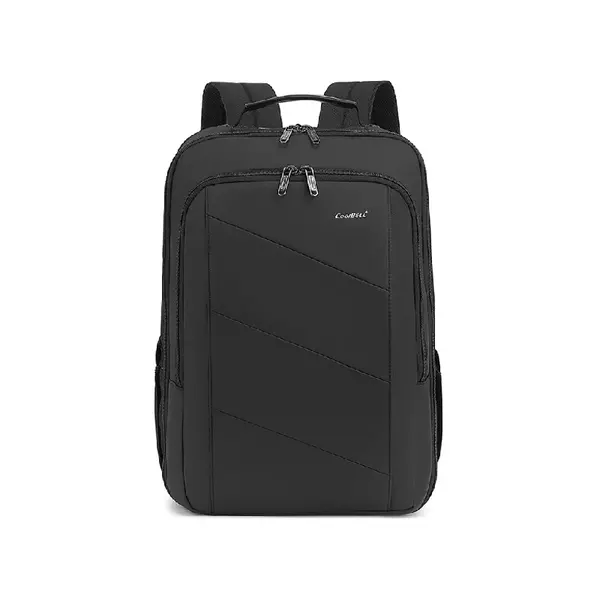 CoolBell Laptop Backpack 15.6" with Shockproof Laptop Compartment Black CB-8288