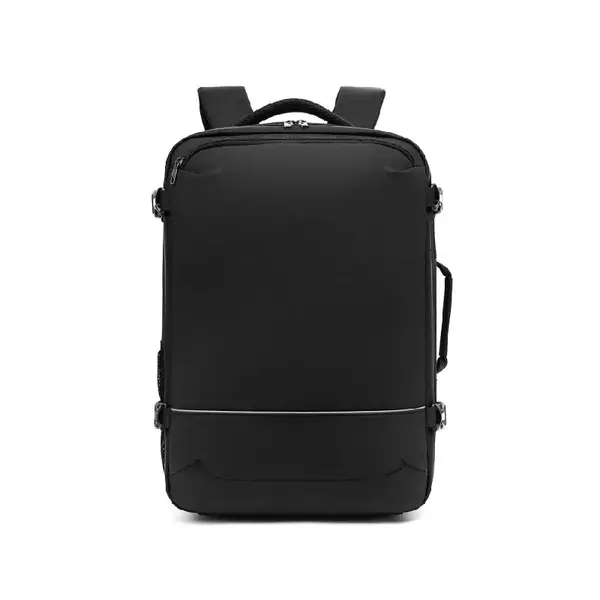 CoolBell Laptop Backpack 17.3" with USB Charging Port, Dedicated Compartments Black PS-668