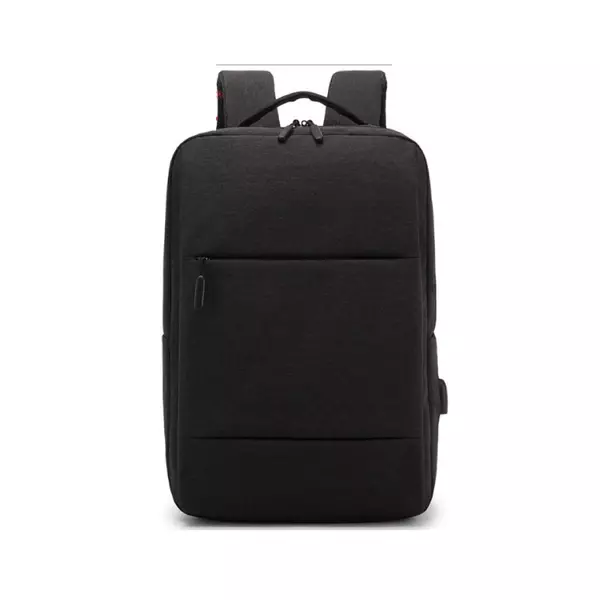 CoolBell Laptop Backpack 15.6" Water & Dirt Repellent, Scratch Resistant Black CB-10012