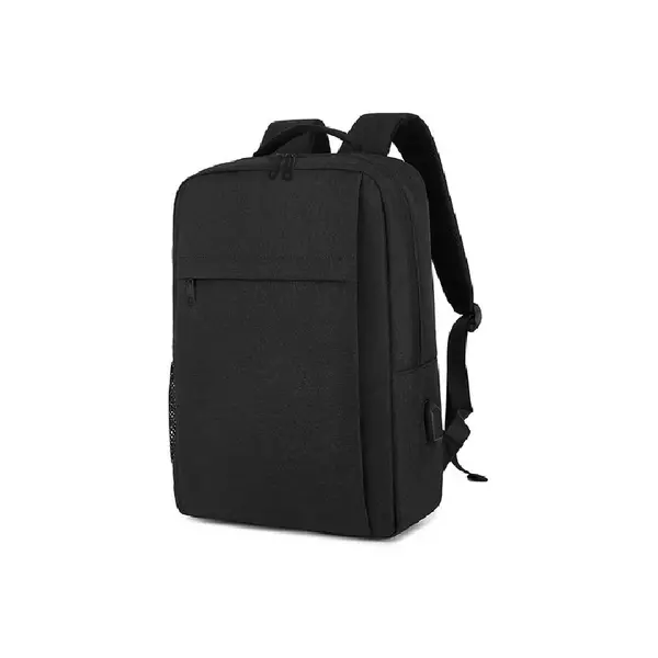 CoolBell Laptop Backpack 15.6" Water & Dirt Repellent, Scratch Resistant Black CB-10012