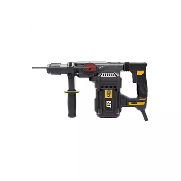 Caterpillar Rotary Hammer SDS Plus 32mm 1500W with 5J Impact Energy, Lock-on Switch DX27