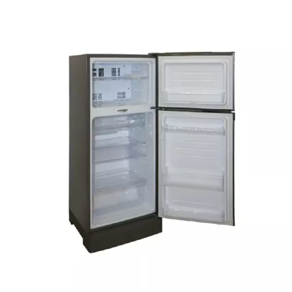 Sharp Refrigerator 165L Double Door Top Freezer, Express Ice Making Function, Dark Silver, Thailand SJ-KE175-BS2