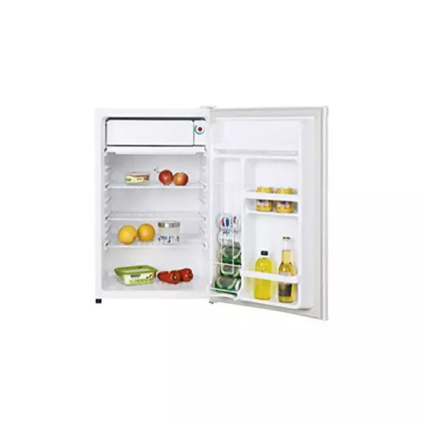 Sharp Mini Bar Refrigerator 150L Single Door with Lock & Key, Inner LED Light, White, China SJ-K155X-WH3