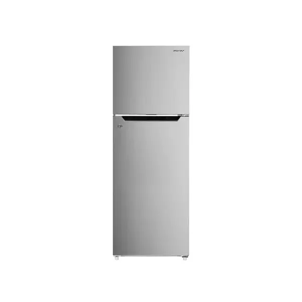 Sharp Refrigerator 440L Double Door Top Freezer, with Lock & Key, No Frost, Inox Silver, China SJ-HM440-HS3