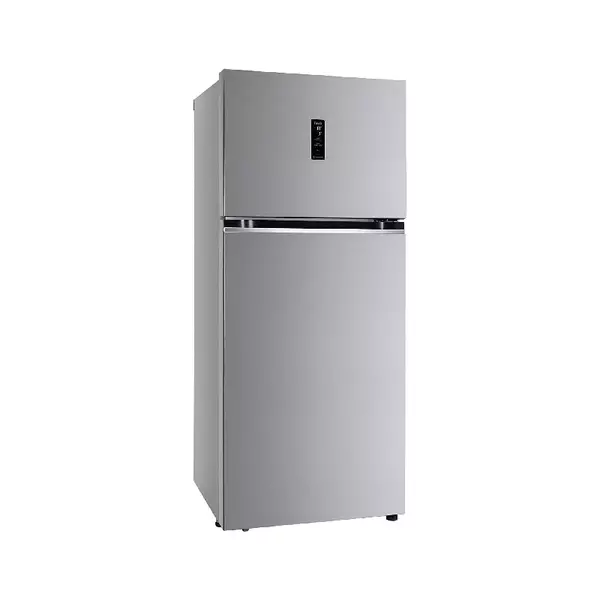 Sharp Inverter Refrigerator 540L Double Door Top Freezer, Electronic Control with Lock & Key, Inox Silver, China SJ-HM540-HS3