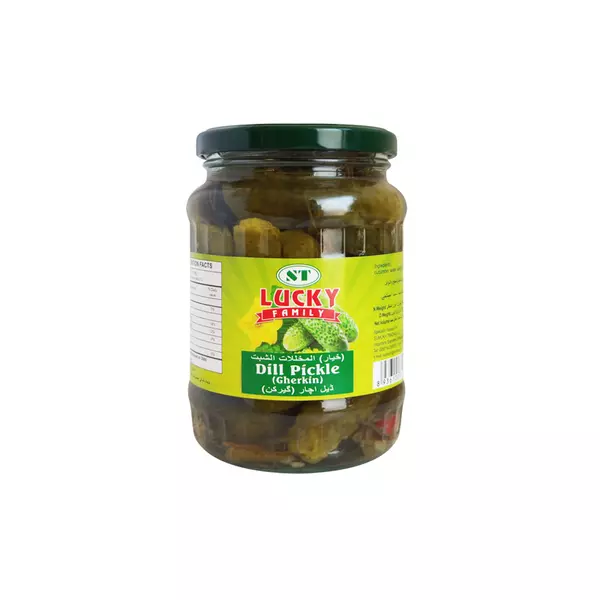 Lucky Family Dill Pickle 680g (Pack of 12)