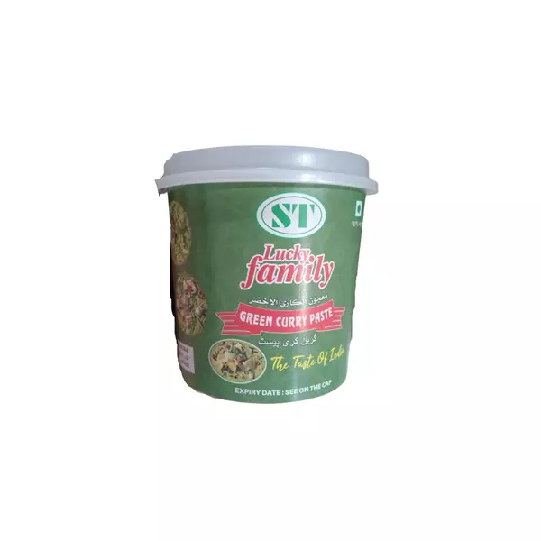 Lucky Family Green Curry Paste 400g (Pack of 24)