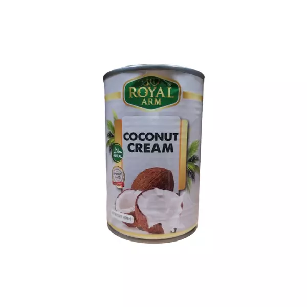 Royal Arm Coconut Cream 400g (Pack of 24)