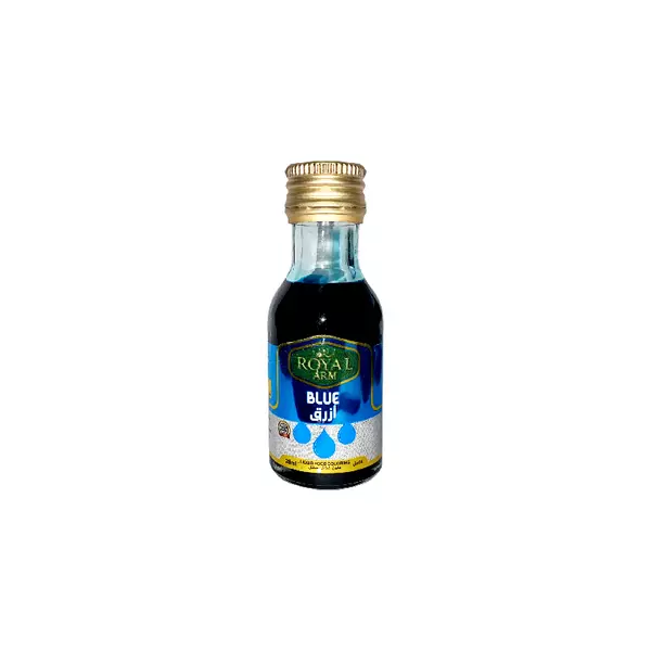 Royal Arm Food Color Blue 28ml (Pack of 144)