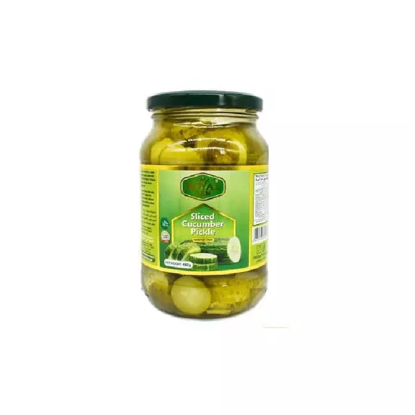 Royal Arm Sliced Cucumber Pickle 680g (Pack of 12)