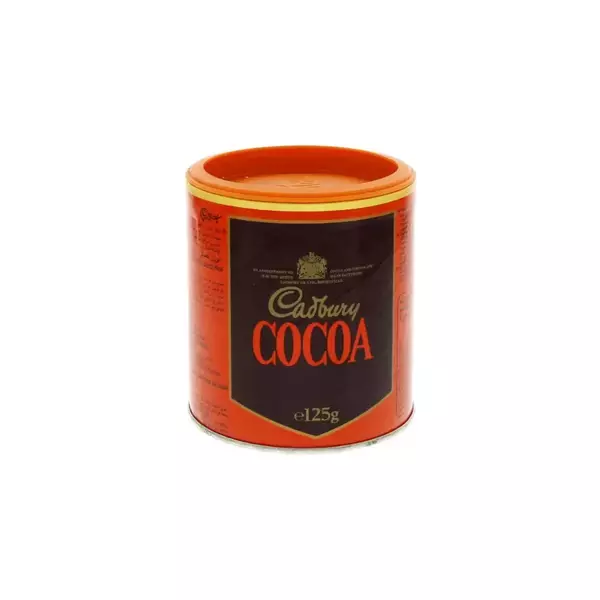 Cadbury Cocoa Powder 125g (Pack of 12)