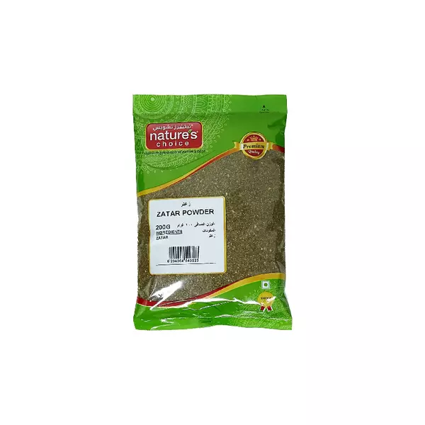 Nature's Choice Zatar Powder 200g (Pack of 24)